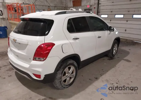 2017 Chevrolet Trax Lt из США, поврежденный, VIN 3GNCJPSB8HL237729